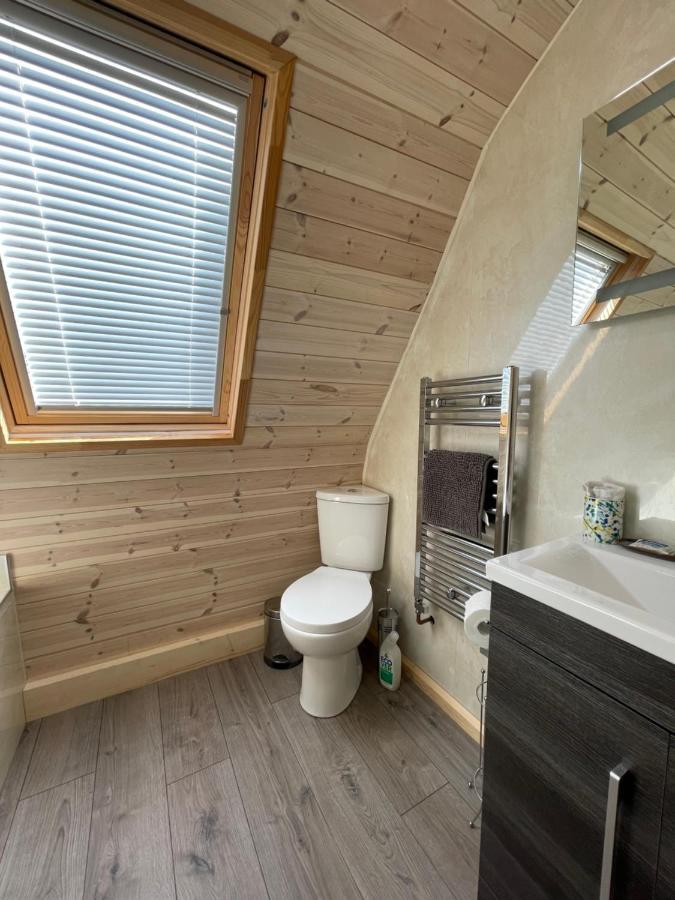 Hotel Rabbit Glamping Pod School House Farm Leighton  Exteriér fotografie
