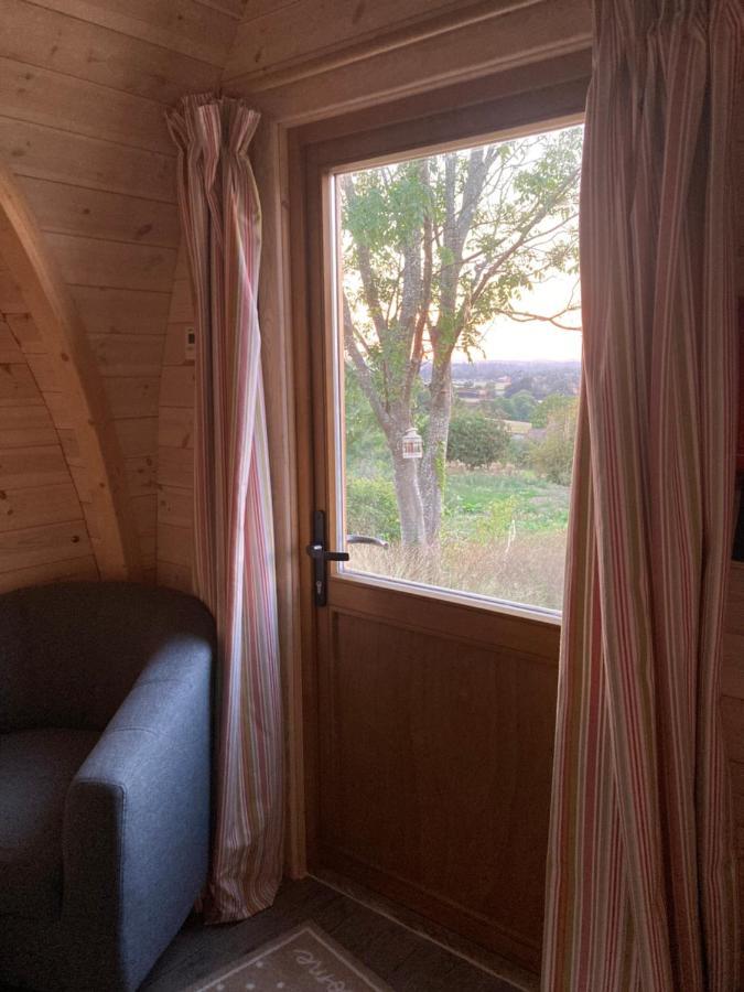 Hotel Rabbit Glamping Pod School House Farm Leighton  Exteriér fotografie